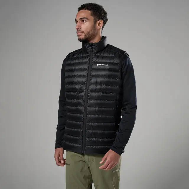 Dunvest til herre S Montane Anti Freeze Vest M S Black 