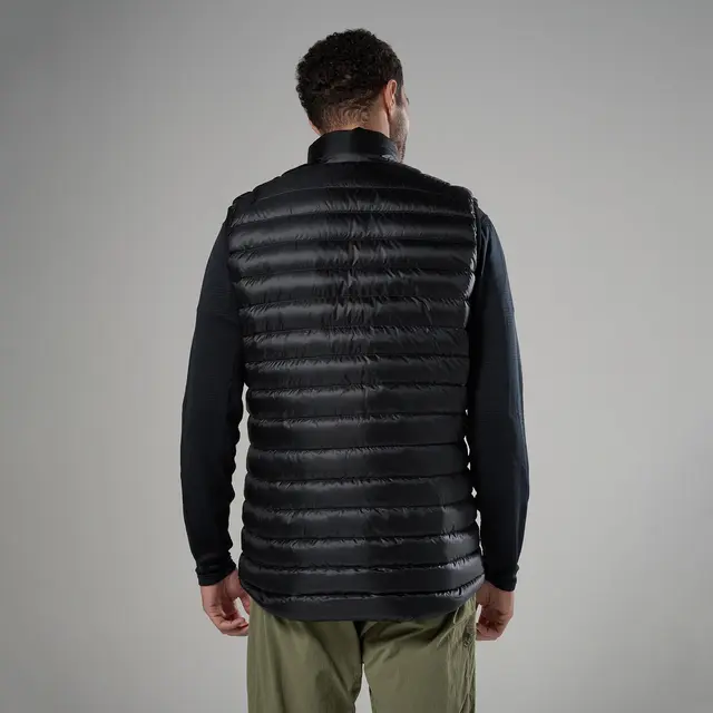 Dunvest til herre S Montane Anti Freeze Vest M S Black 