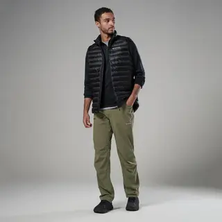 Dunvest til herre Montane Anti Freeze Vest M Black