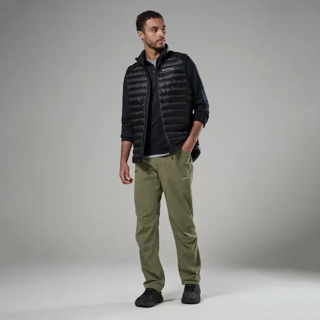 Dunvest til herre S Montane Anti Freeze Vest M S Black 