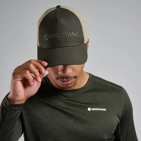 Caps Montane Basecamp Mono Cap OakGreen
