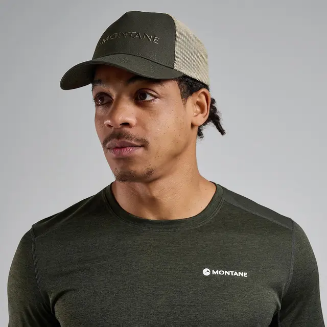 Caps Montane Basecamp Mono Cap OakGreen 