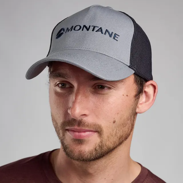 Caps Montane Basecamp Mono Cap StoneBlue 