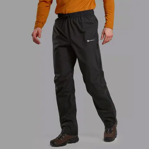 Skallbukse til herre Montane Cetus Pants Regular M Black