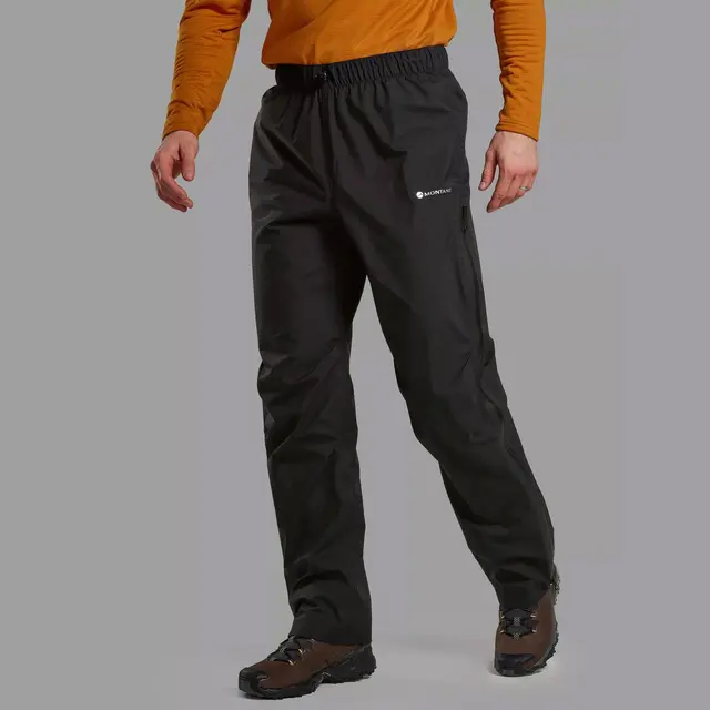 Skallbukse til herre S Montane Cetus Pants Regular M S Black 