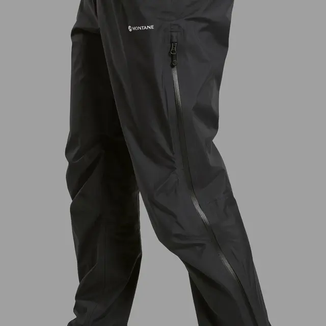 Skallbukse til dame XS Montane Cetus Pants Regular W XS Black 