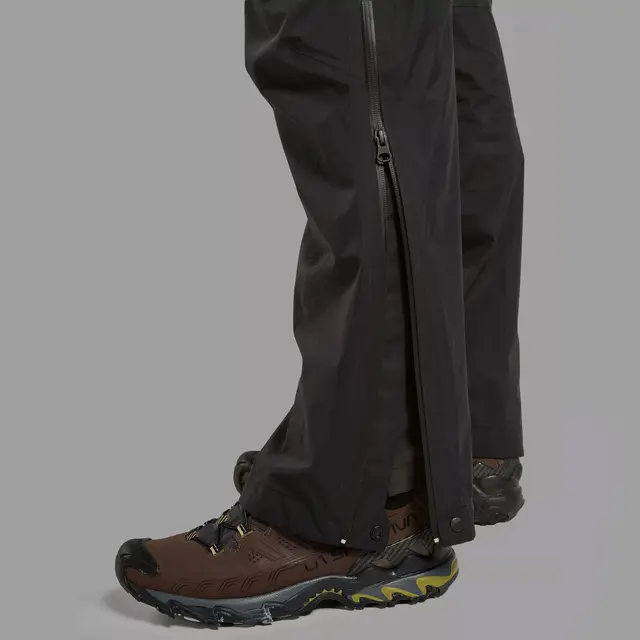 Skallbukse til dame XS Montane Cetus Pants Regular W XS Black 