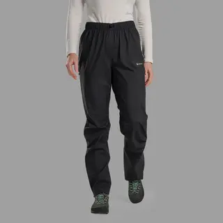 Skallbukse til dame Montane Cetus Pants Regular W Black