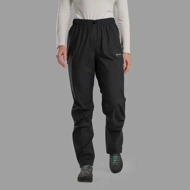 Skallbukse til dame XS Montane Cetus Pants Regular W XS Black 
