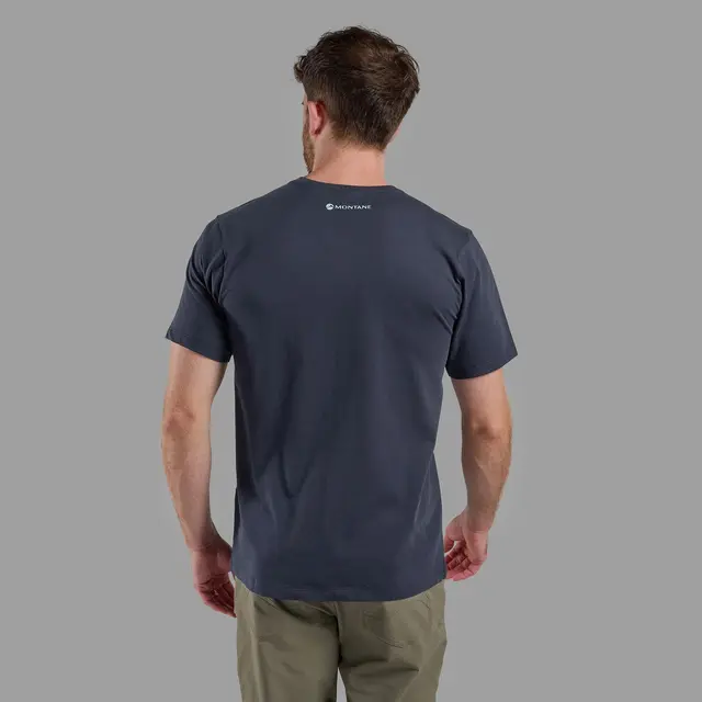 Skjorte til herre M Montane Dual Mountain Tee M M Ridge 