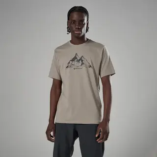 Skjorte til herre Montane Dual Mountain Tee M Ridge