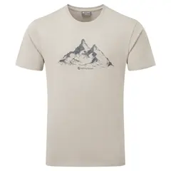 Skjorte til herre M Montane Dual Mountain Tee M M Ridge
