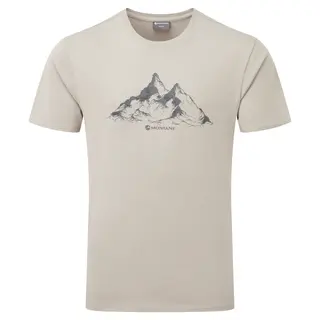 Skjorte til herre Montane Dual Mountain Tee M Ridge