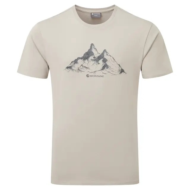 Skjorte til herre M Montane Dual Mountain Tee M M Ridge 