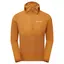Vindjakke til herre Montane Featherlite Hoodie M Amber