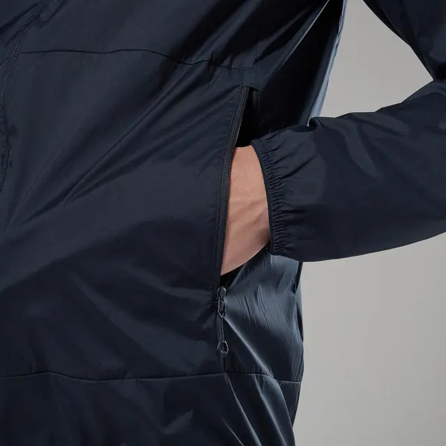 Vindjakke til herre S Montane Featherlite Hoodie M S Amber 