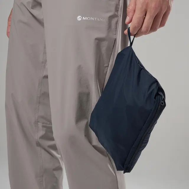 Vindjakke til herre S Montane Featherlite Hoodie M S Amber 