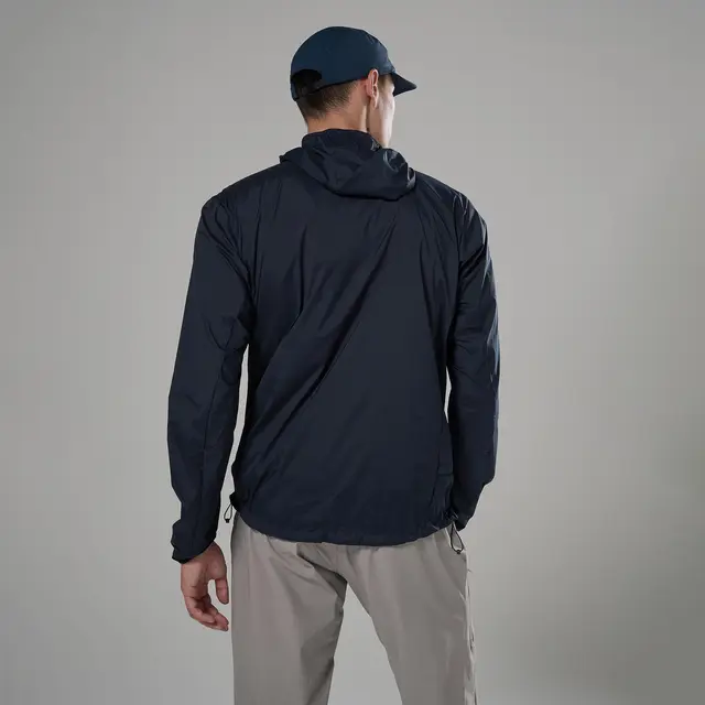 Vindjakke til herre S Montane Featherlite Hoodie M S Amber 