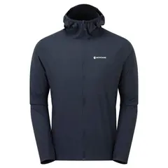Vindjakke til herre M Montane Featherlite Hoodie M M EclipseBl