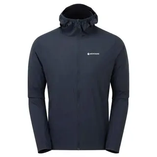Vindjakke til herre Montane Featherlite Hoodie M EclipseBlue