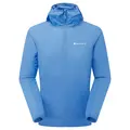 Vindjakke til dame Montane Featherlite Hoodie W Cornflower
