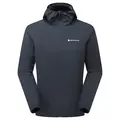 Vindjakke til dame Montane Featherlite Hoodie W EclipseBlue
