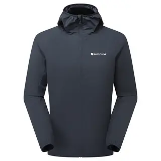 Vindjakke til dame Montane Featherlite Hoodie W EclipseBlue