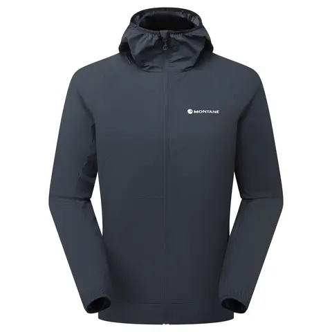 Vindjakke til dame Montane Featherlite Hoodie W EclipseBlue