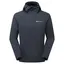 Vindjakke til dame Montane Featherlite Hoodie W EclipseBlue
