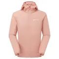Vindjakke til dame Montane Featherlite Hoodie W PinkClay