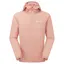 Vindjakke til dame Montane Featherlite Hoodie W PinkClay