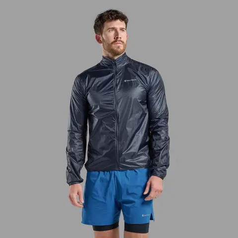 Vindjakke til herre Montane Featherlite Nano Jacket M Eclips