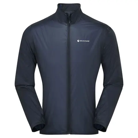 Vindjakke til herre Montane Featherlite Nano Jacket M Eclips