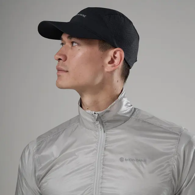 Vindjakke til herre L Montane Featherlite Nano Jacket M L Plat 