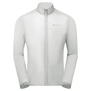 Vindjakke til herre Montane Featherlite Nano Jacket M Platin