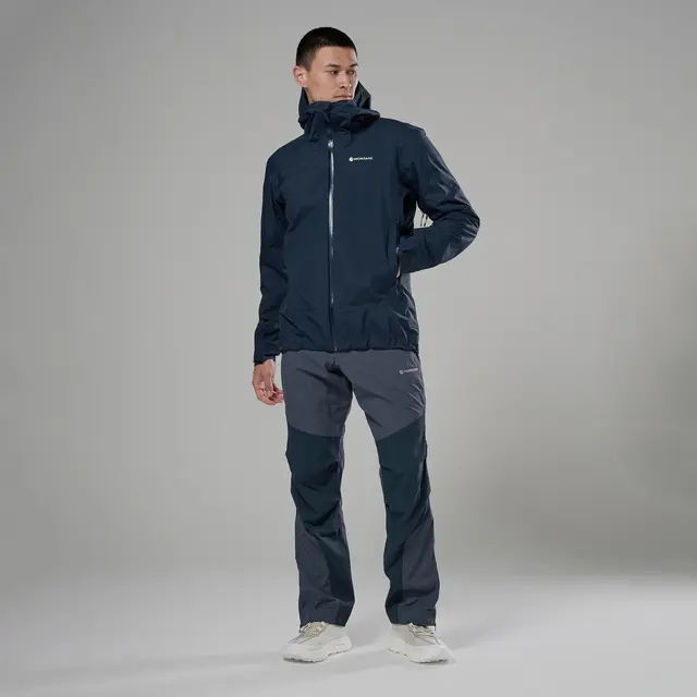 Skalljakke til herre L Montane Norste XT Jacket M L EclipseBlue 