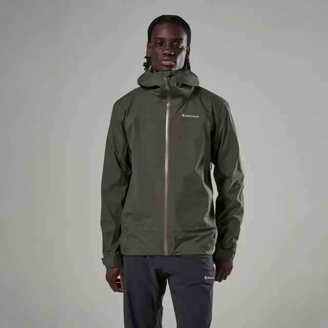 Skalljakke til herre M Montane Norste XT Jacket M M Moss 