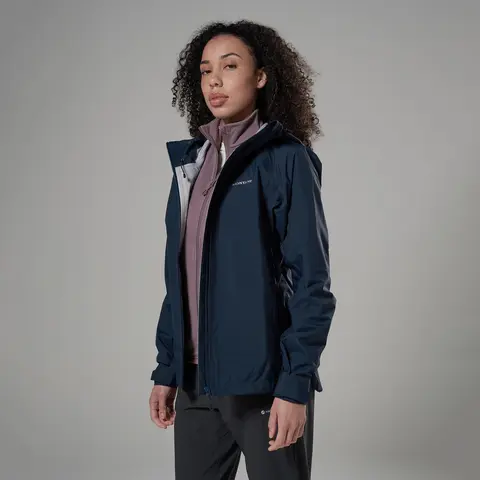 Skalljakke til dame Montane Norste XT Jacket W EclipseBlue