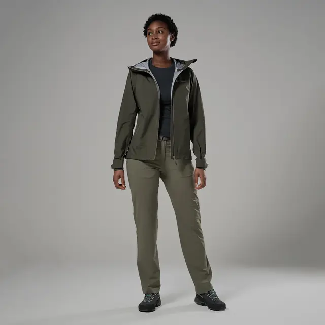 Skalljakke til dame M Montane Norste XT Jacket W M Moss 