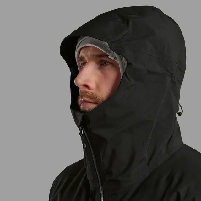 Skalljakke til herre XL Montane Phase Jacket M XL Black 