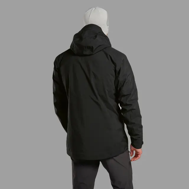 Skalljakke til herre XL Montane Phase Jacket M XL Black 