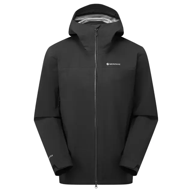 Skalljakke til herre XL Montane Phase Jacket M XL Black 