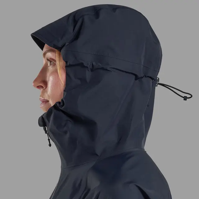 Skalljakke til dame XS Montane Phase Lite Jacket W XS EclipseBl 