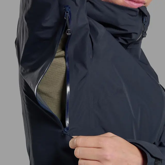 Skalljakke til dame XS Montane Phase Lite Jacket W XS EclipseBl 