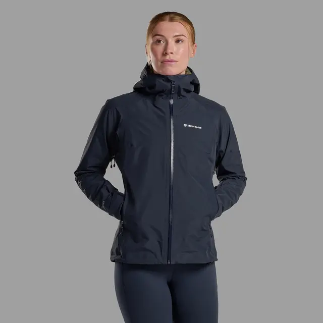 Skalljakke til dame XS Montane Phase Lite Jacket W XS EclipseBl 