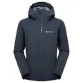 Skalljakke til dame Montane Phase Lite Jacket W EclipseBlue