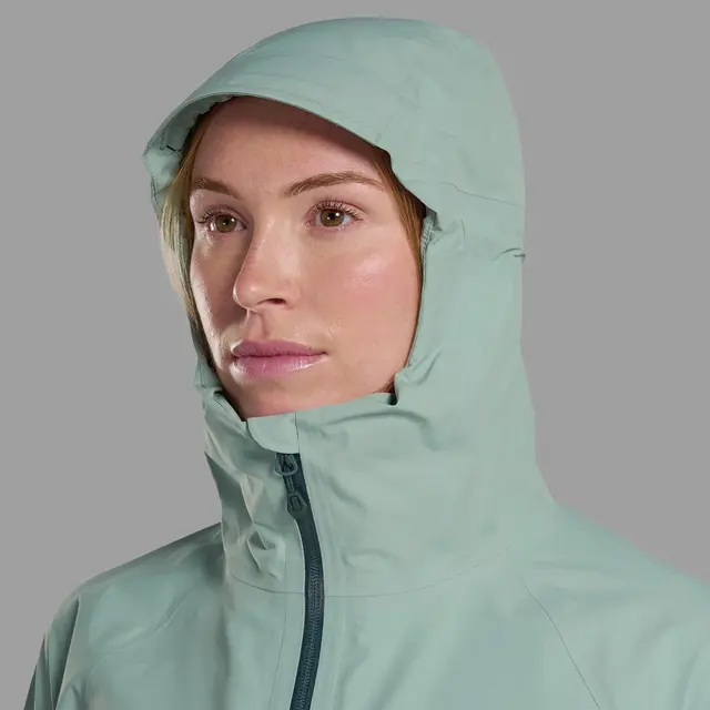 Skalljakke til dame S Montane Phase Lite Jacket W S SeaMist 