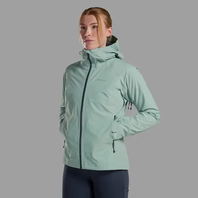 Skalljakke til dame S Montane Phase Lite Jacket W S SeaMist 