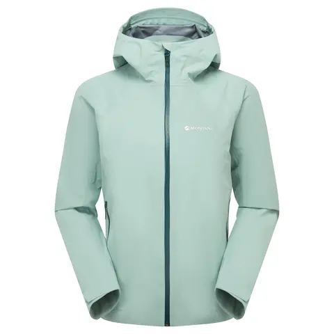 Skalljakke til dame Montane Phase Lite Jacket W SeaMist