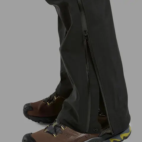 Skallbukse til herre Montane Phase Pants M Black